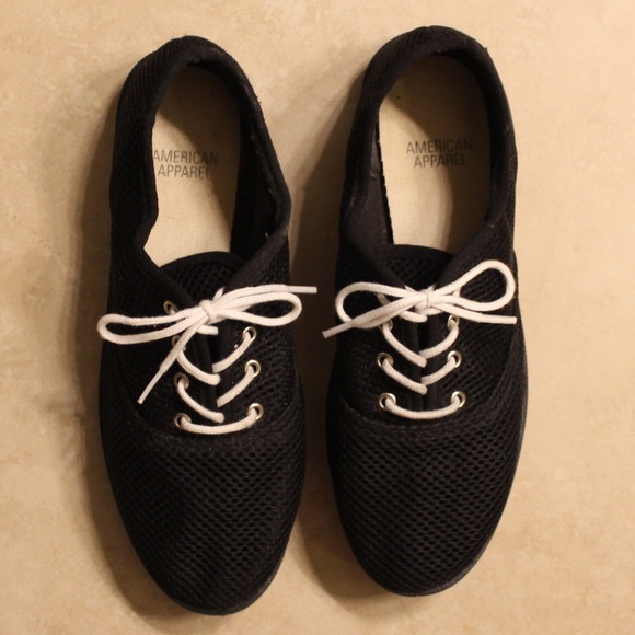 american apparel sneakers
